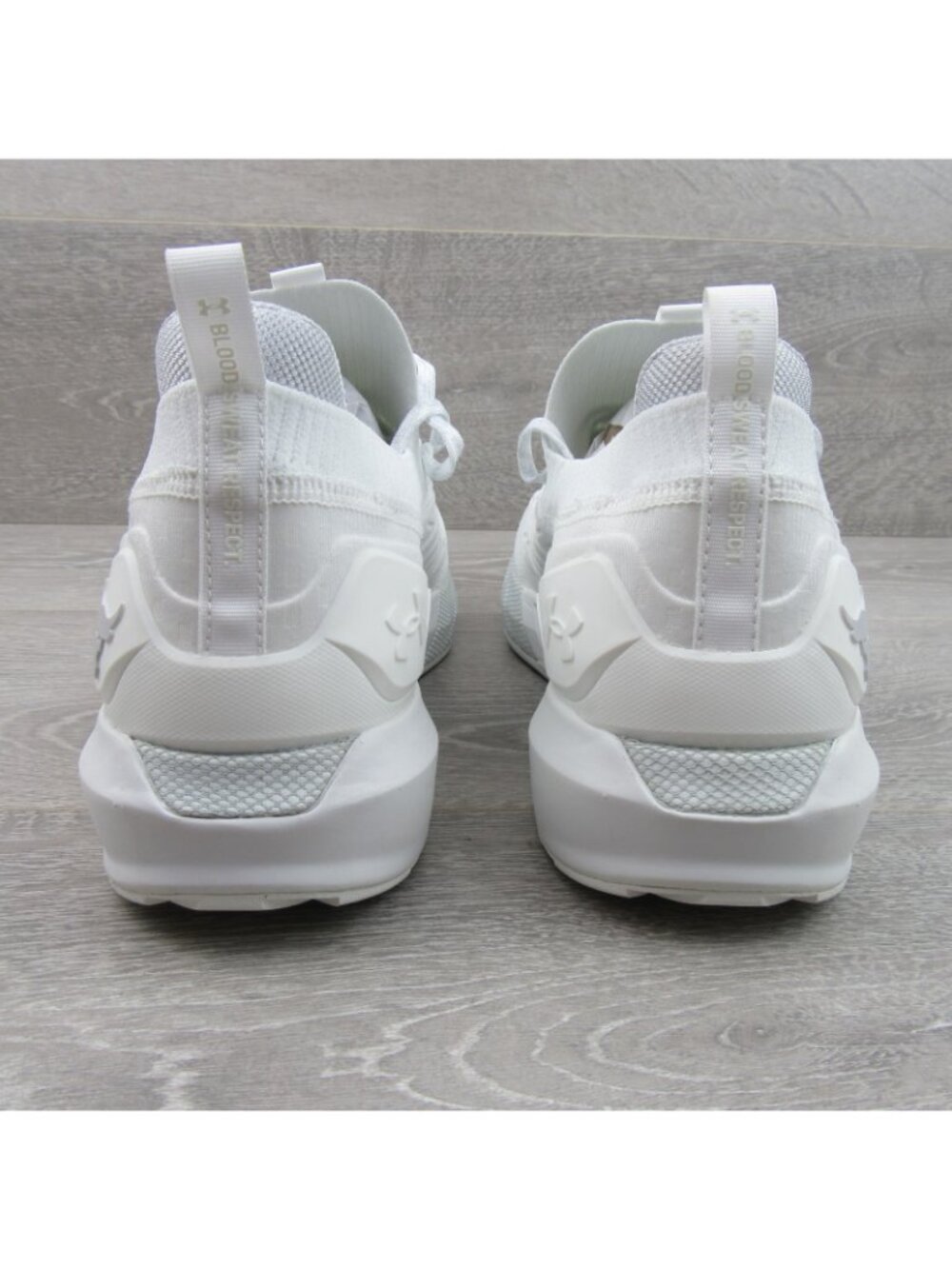 Under Armour Project Rock 3 Training Shoes Mens Size 13 White NEW - Picture 8 of 15